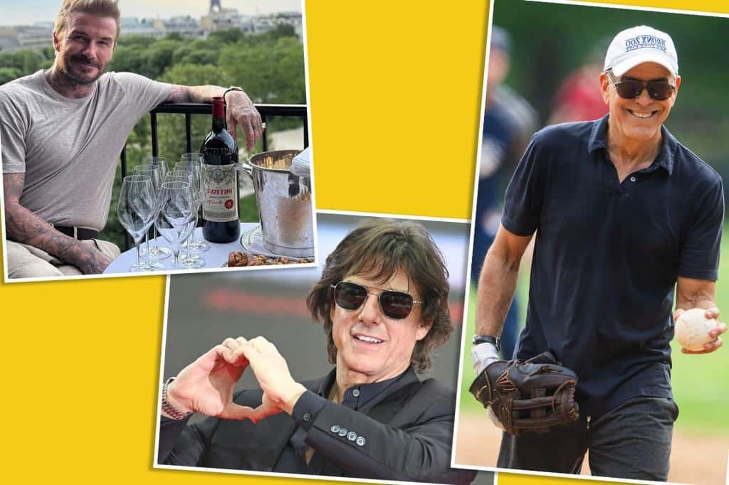 Star snaps of the week: Boys’ club with Tom Cruise, George Clooney, David Beckham and more