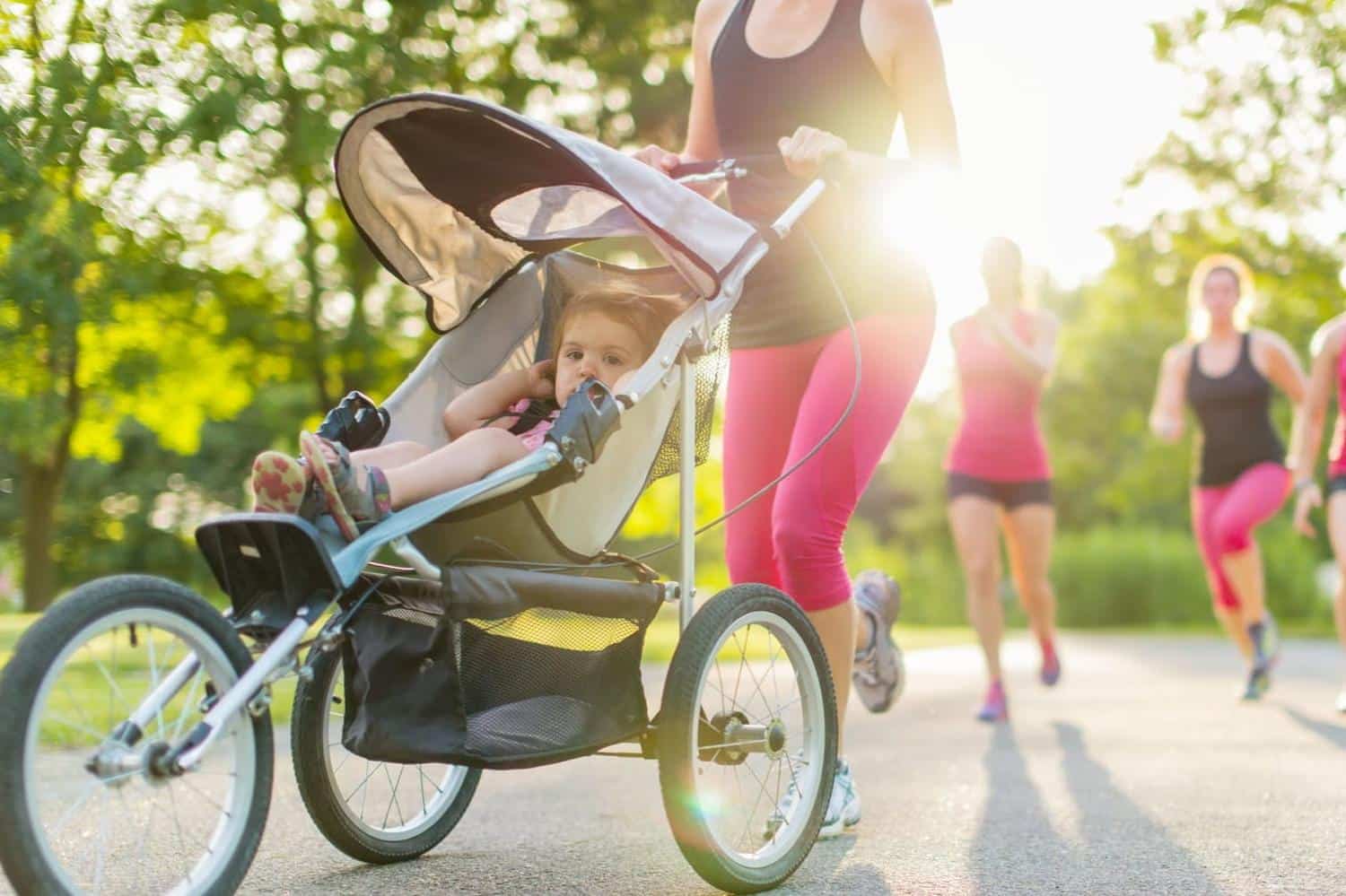 6 sports tendance à faire avec bébé