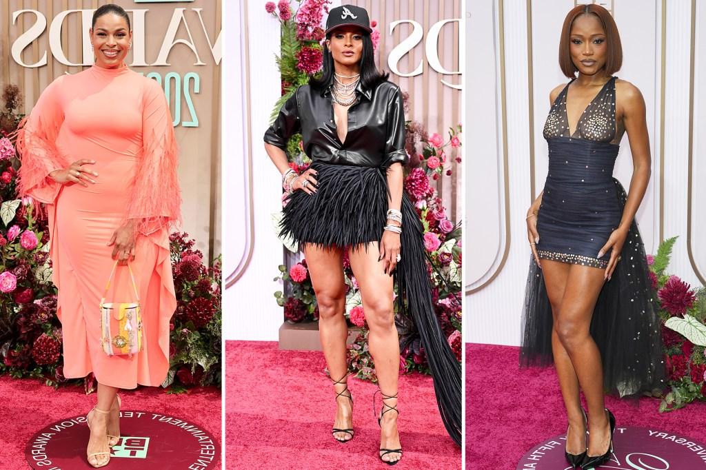 BET Awards 2025 red carpet: See all the celebrity looks