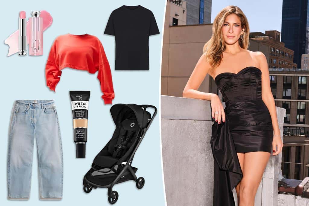 Erin Lichy shares her must-haves for moms, from a ‘game-changer’ stroller to a nursing-friendly top
