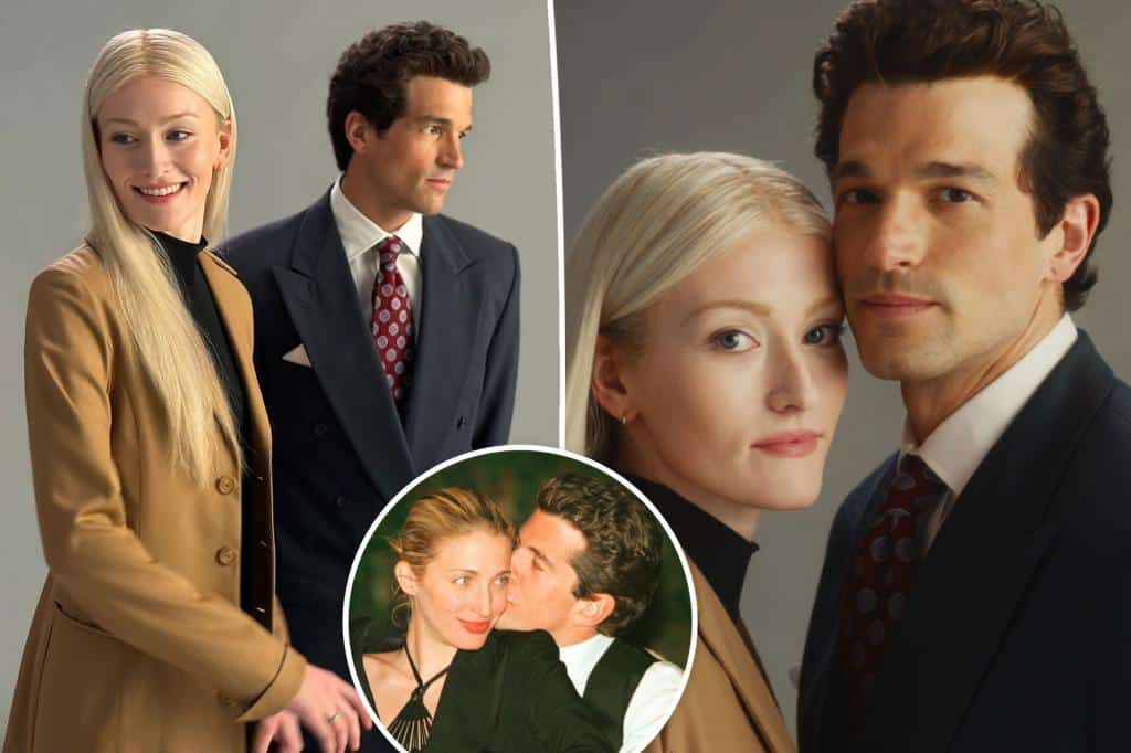 Carolyn Bessette-Kennedy fans not impressed  by first look at Ryan Murphy’s ‘American Love Story’