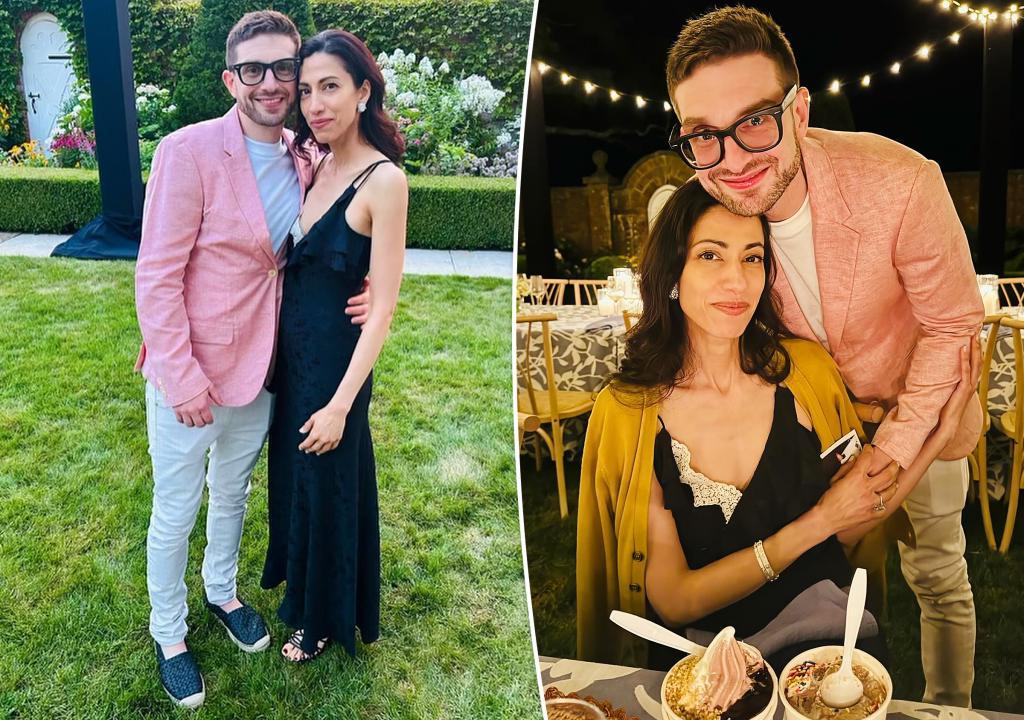 Huma Abedin and Alex Soros marry in star-studded wedding at Hamptons estateÂ 