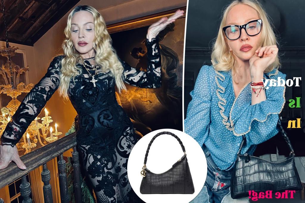 Madonna flashes her $100,000 bag on Instagram: ‘One of one’