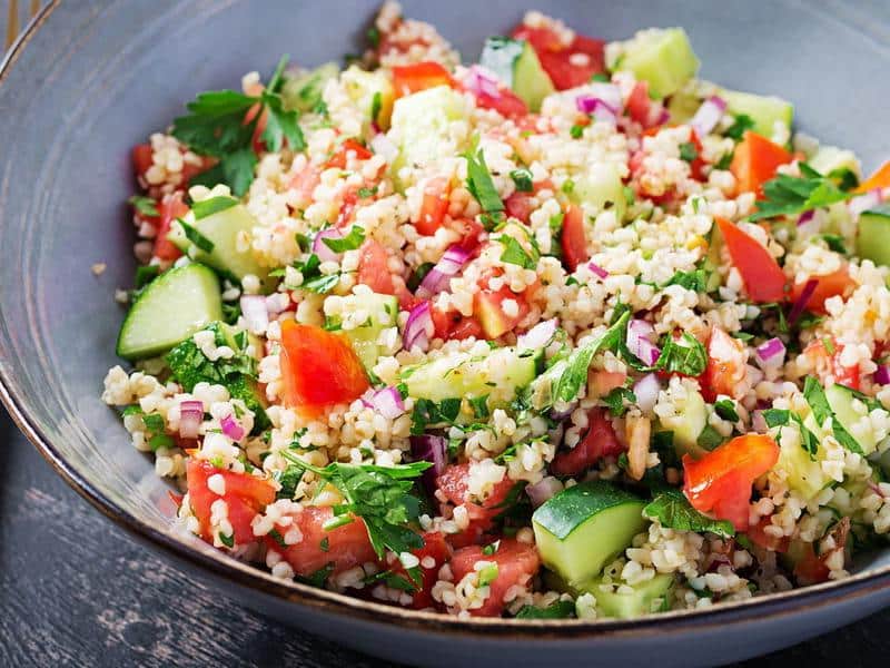 Taboulé : la meilleure recette