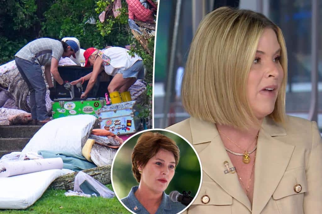 Jenna Bush Hager cries over deadly Texas flooding that ravaged Camp Mystic: ‘Many of my friends had their kids there’