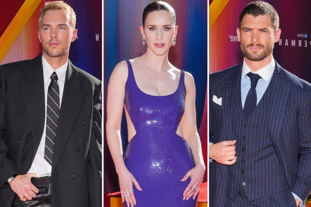 ‘Superman’ LA premiere: Nicholas Hoult, Rachel Brosnahan, David Corenswet, James Gunn and more