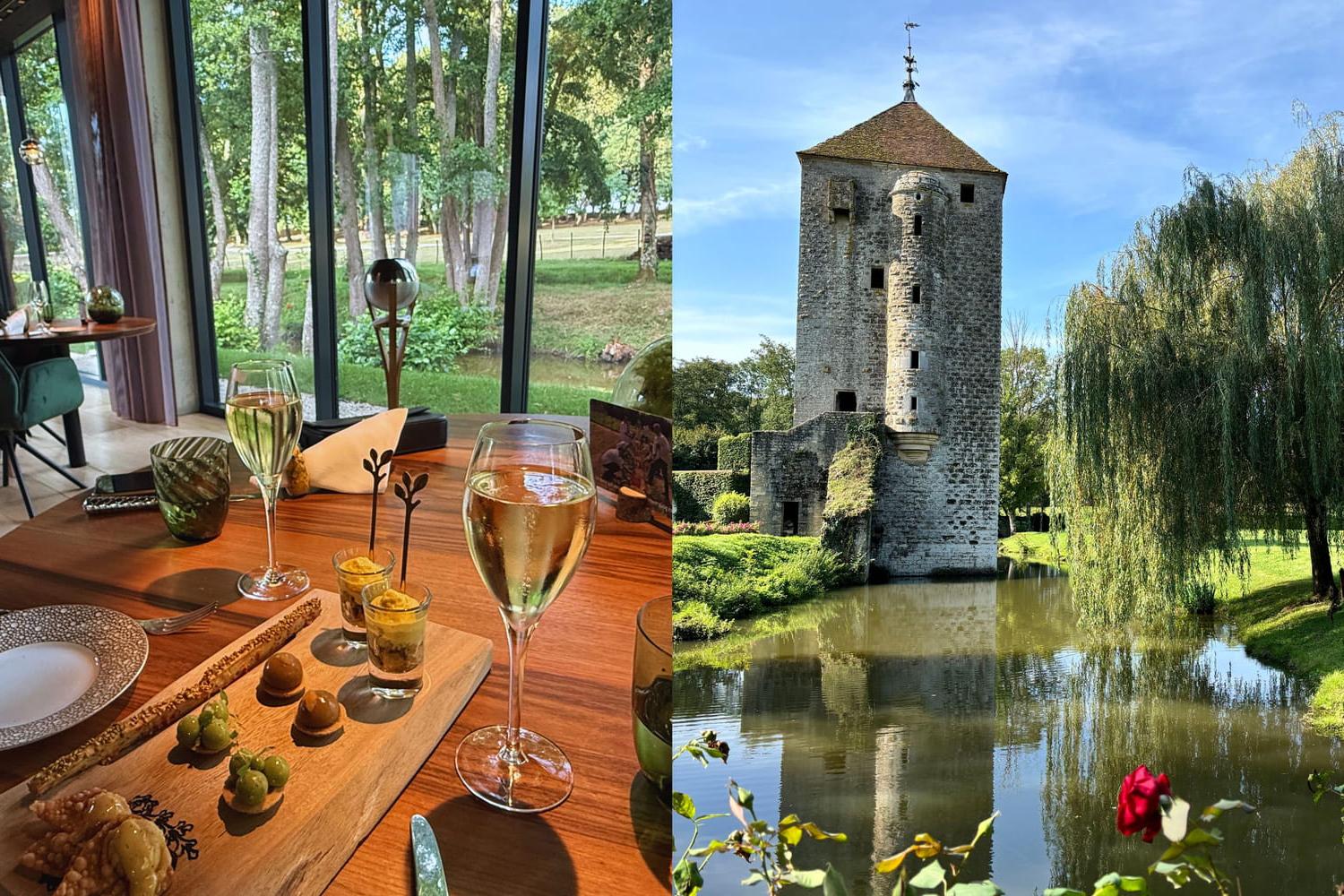 24h au Château de Vault-de-Lugny : une escapade étoilée en Bourgogne