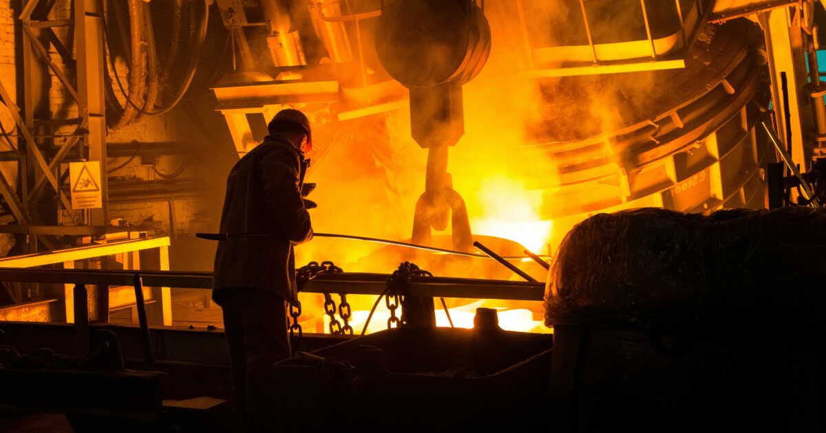China develops steelmaking