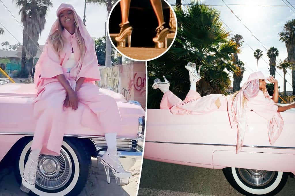 Ciara brings back her iconic Converse stripper heels after 15 years for new album âCiCiâ