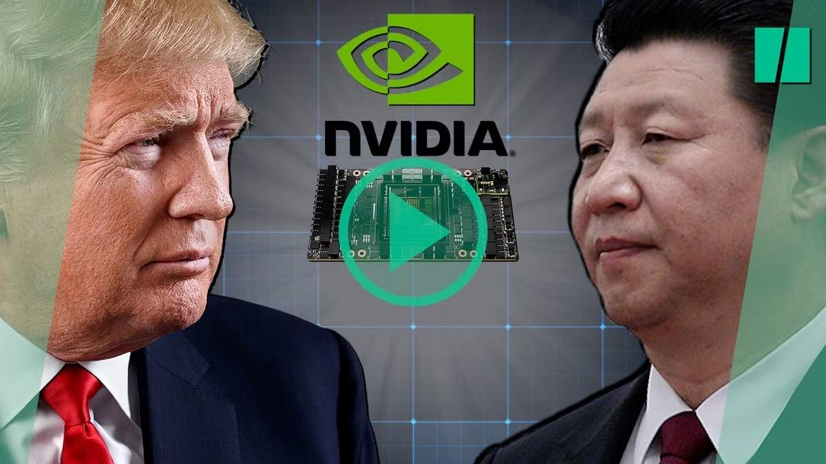 How Nvidia’s H20 chip became the new battleground in the AI race with China