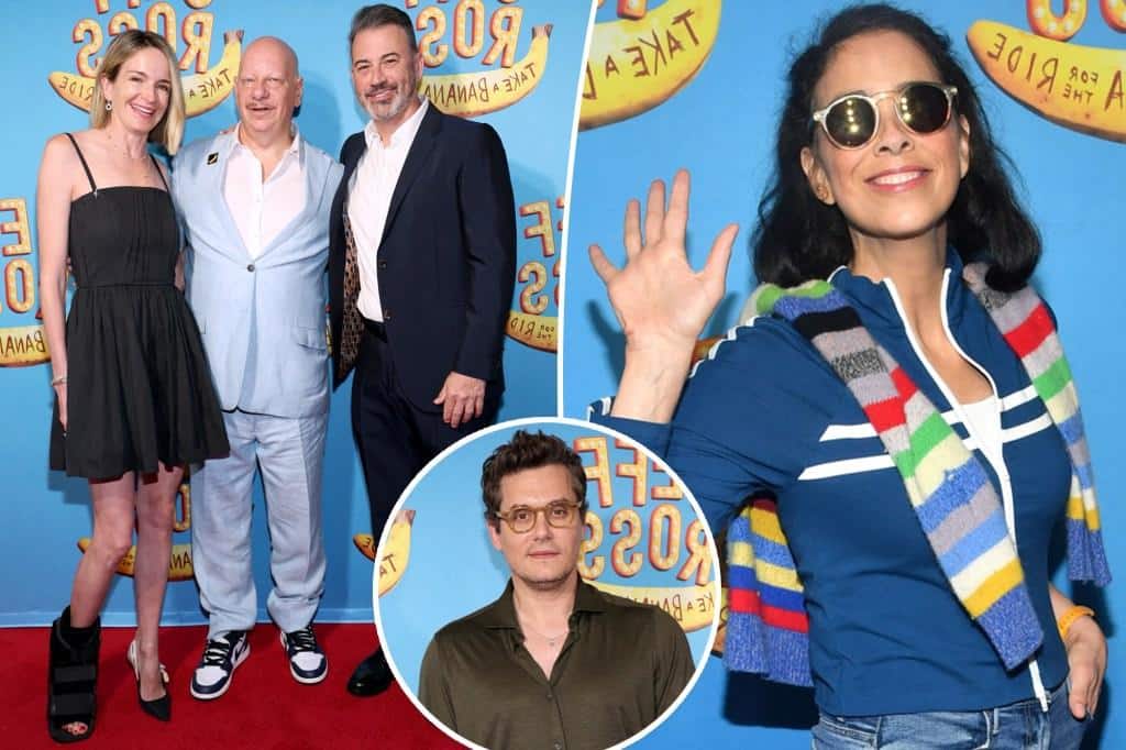 ‘Jeff Ross: Take A Banana For The Ride’ Broadway premiere: Sarah Silverman,Â Jimmy KimmelÂ and more