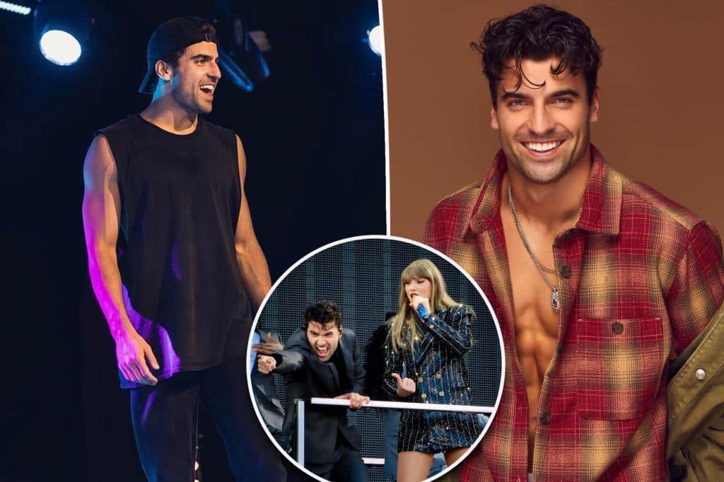 Taylor Swift’s Eras Tour dancer Jan Ravnik joins ‘Dancing With the Stars’ as new Season 34 pro