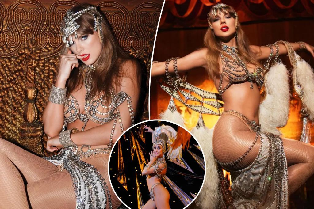 Vegas stylist shares the secrets behind Taylor Swift’s vintage showgirl look by ‘master’ Bob Mackie