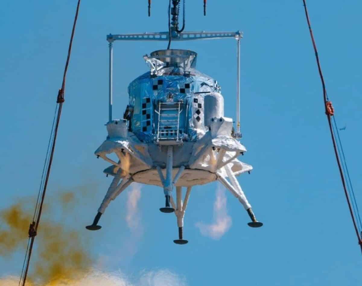 The Lanyue Lander Takes Shape