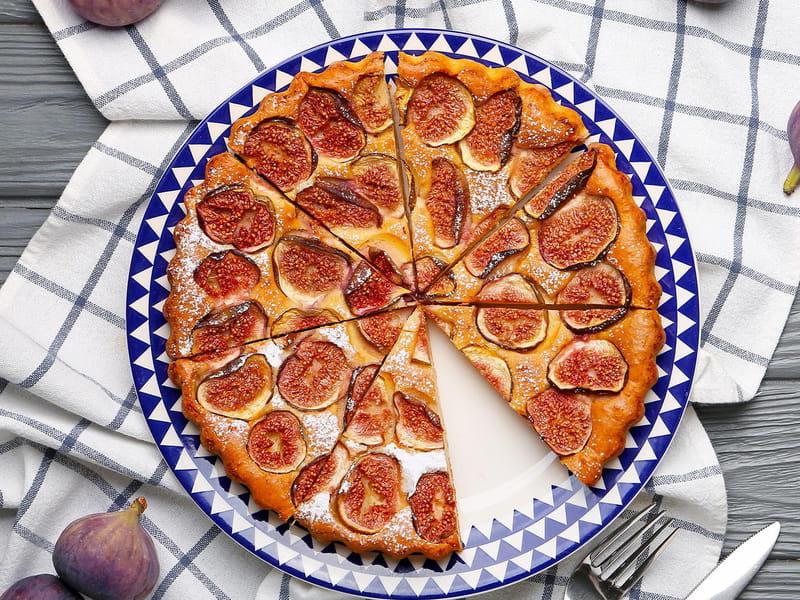 Tarte aux figues toute simple