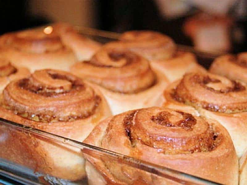 Gâteaux roulés à la cannelle (Cinnamon Rolls)