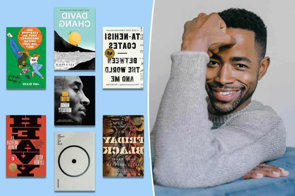 ‘Running Point’ star Jay Ellis shares his six favorite books