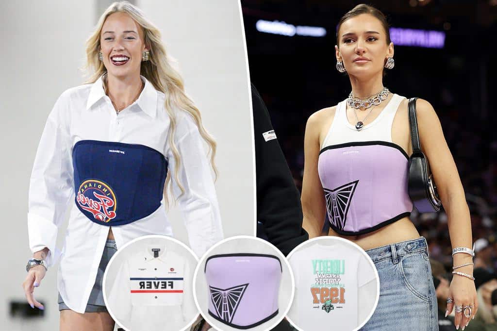 Kristin Juszczyk’s Off Season brand just launched a sporty-chic WNBA collection