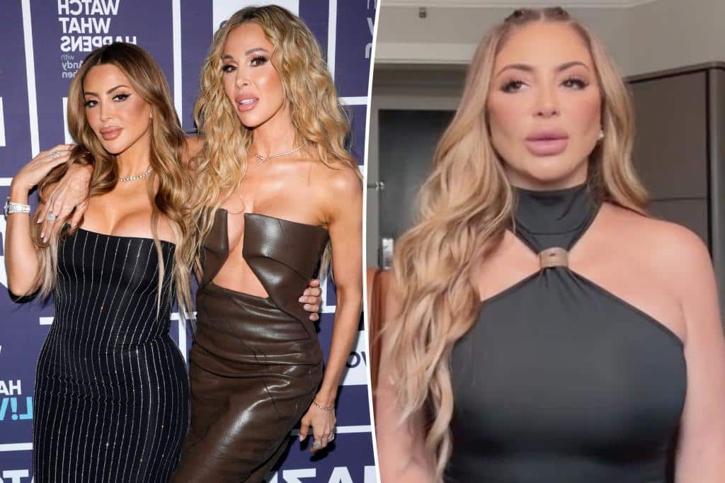 Where Larsa Pippen and Lisa Hochstein stand after the explosive ‘RHOM’ Season 7 reunion