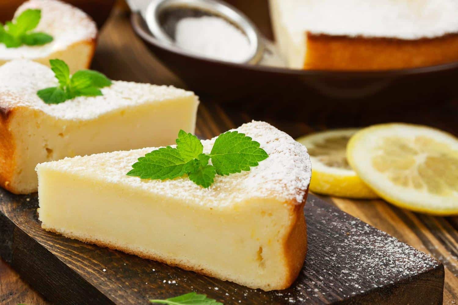 Pour alléger son fondant au citron, elle remplace le beurre par cet ingrédient 6 fois moins gras