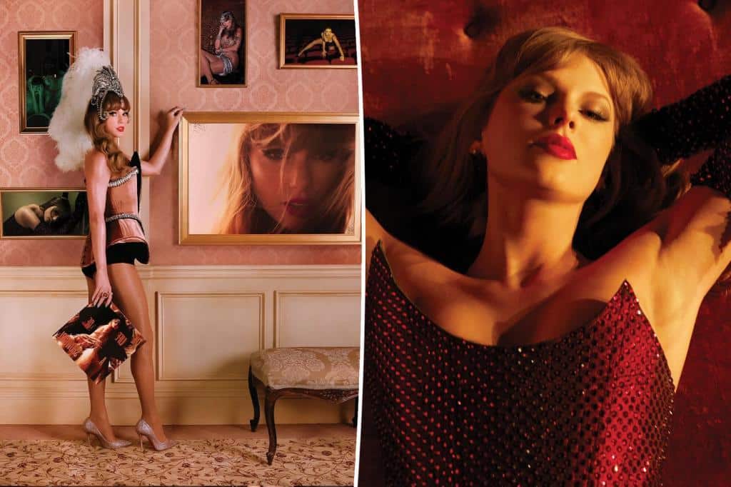 Taylor Swift’s ‘The Life of a Showgirl’ Target vinyl look includes a sparkling Easter egg