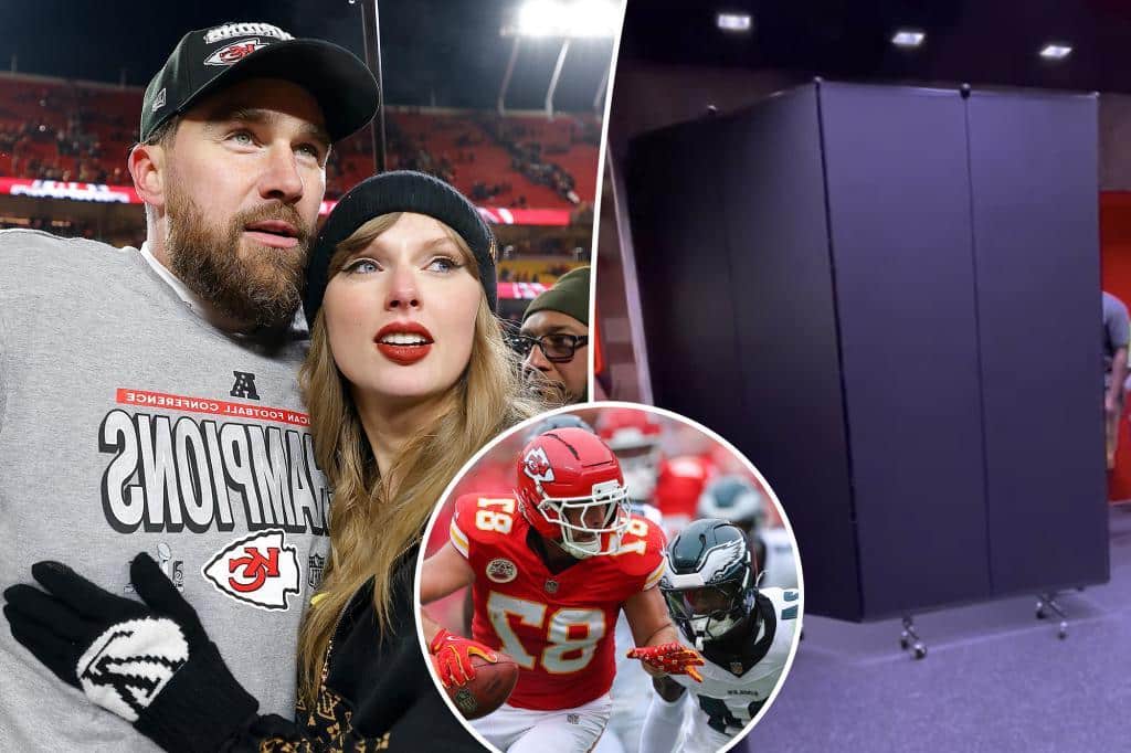 5 theories on why Taylor Swift stayed hidden at fiancÃ© Travis Kelce’s Chiefs home opener