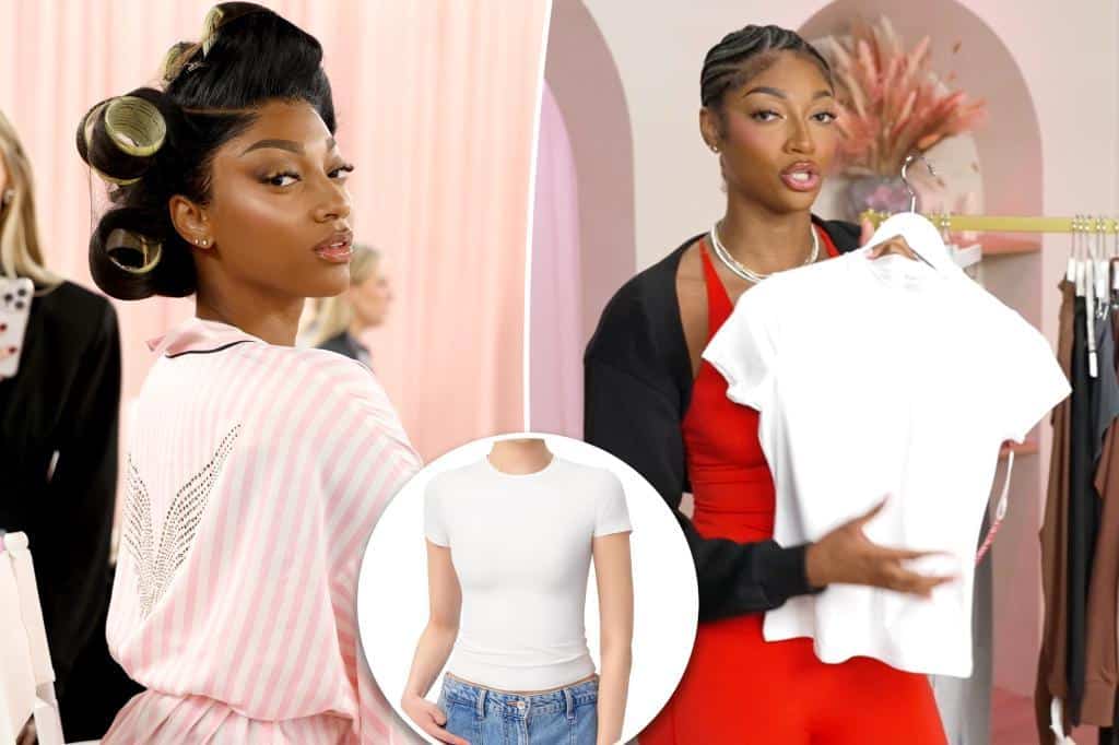 Angel Reese owns this ‘super snatched’ $20 T-shirt in ‘almost all the colors’