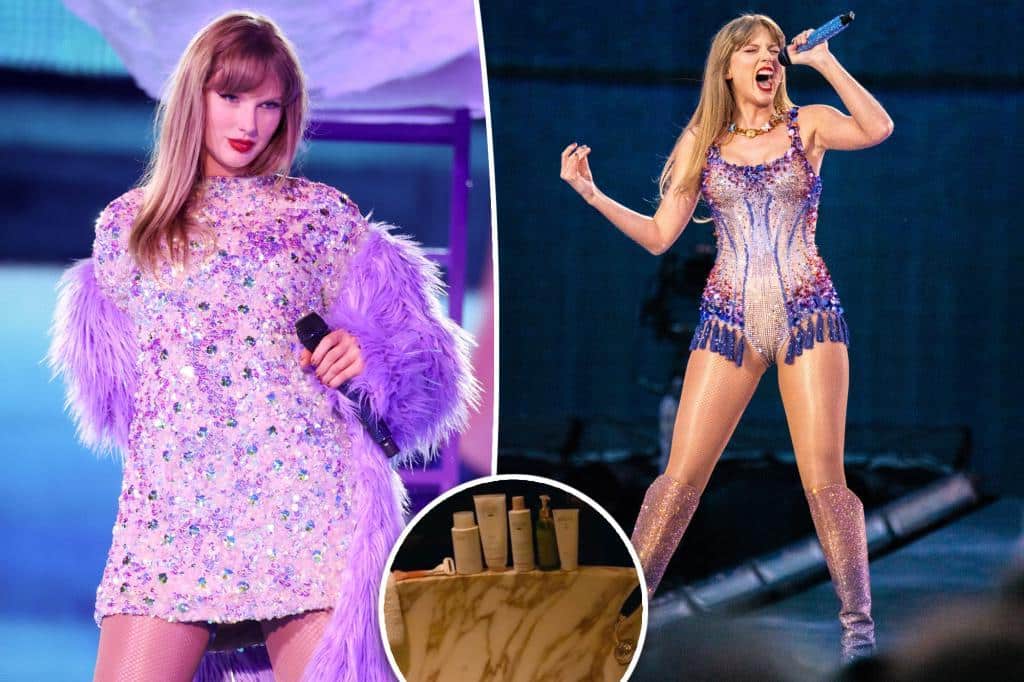 We found all the luxe products from Taylor Swiftâs post-Eras Tour bath routine
