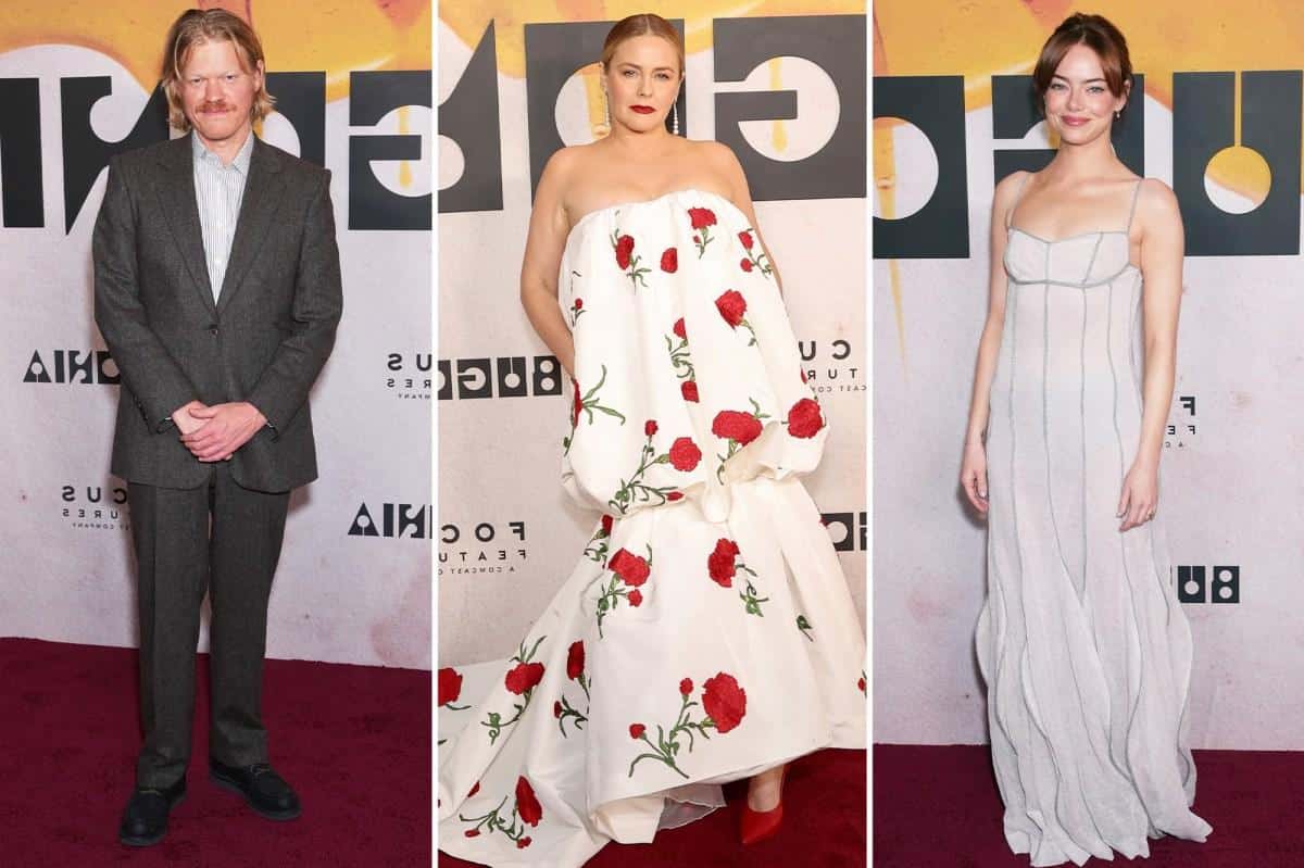 âBugoniaâ NY premiere red carpet: Emma Stone, Jesse Plemons, Alicia Silverstone and more
