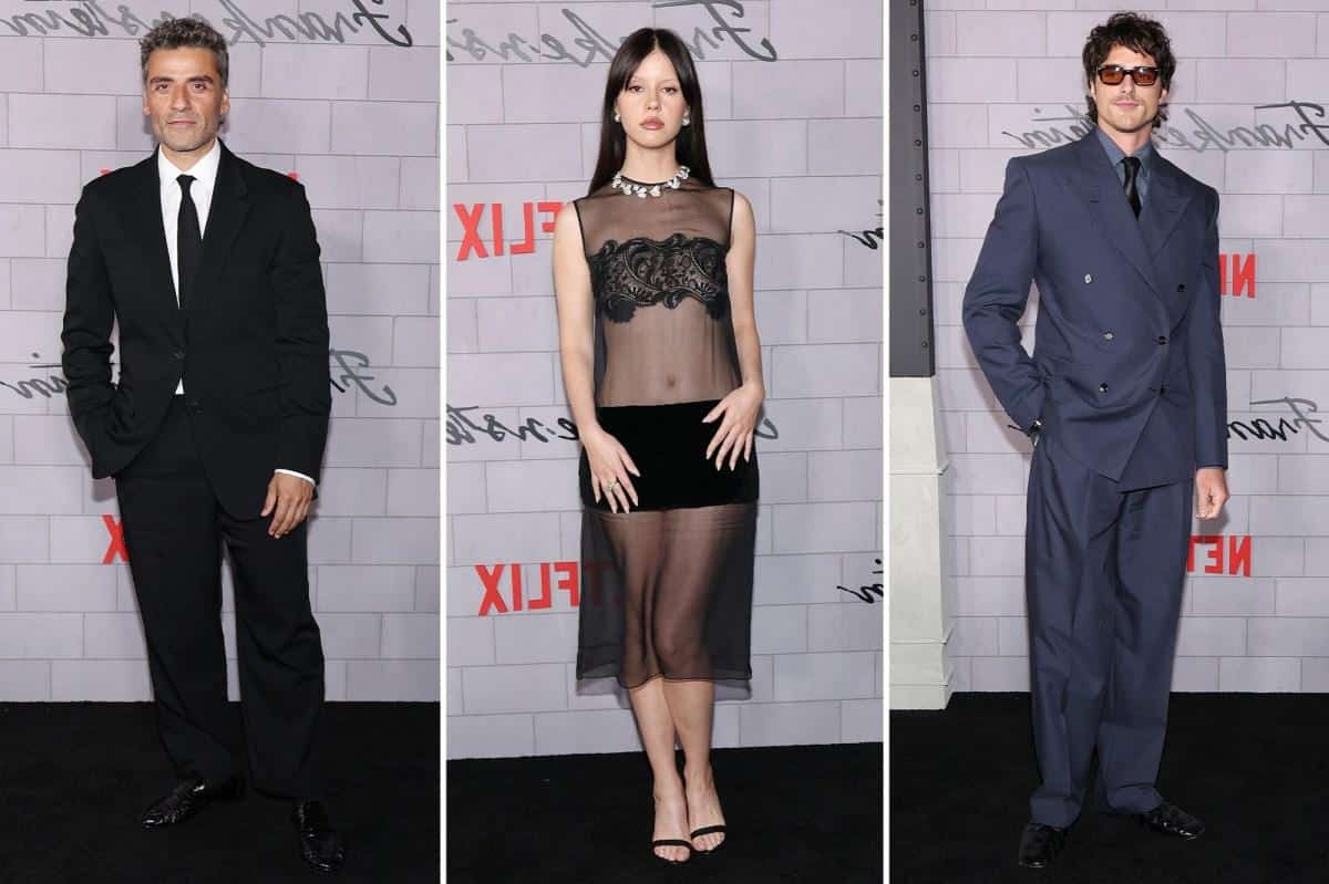 âFrankensteinâ NY premiere red carpet: Jacob Elordi, Mia Goth, Oscar Isaac and more