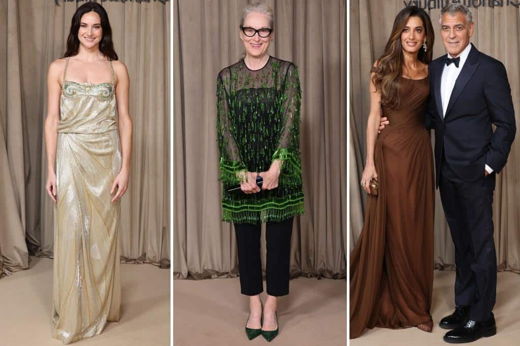 The 2025 Albie Awards: George and Amal Clooney, Meryl Streep and Shailene Woodley, plus more