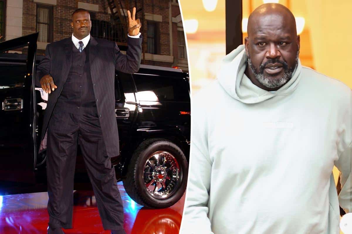 Shaquille O’Neal’s $180,000 Range Rover stolen after suspected hacker attack