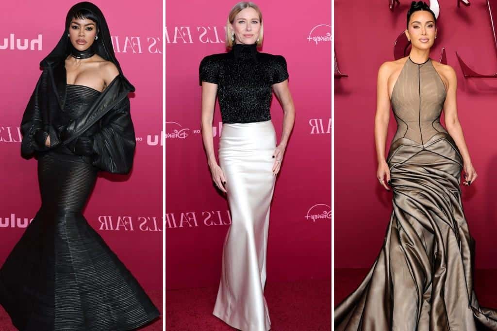 ‘All’s Fair’ premiereÂ red carpet:Â Kim Kardashian, Naomi Watts, Teyana Taylor and more stars