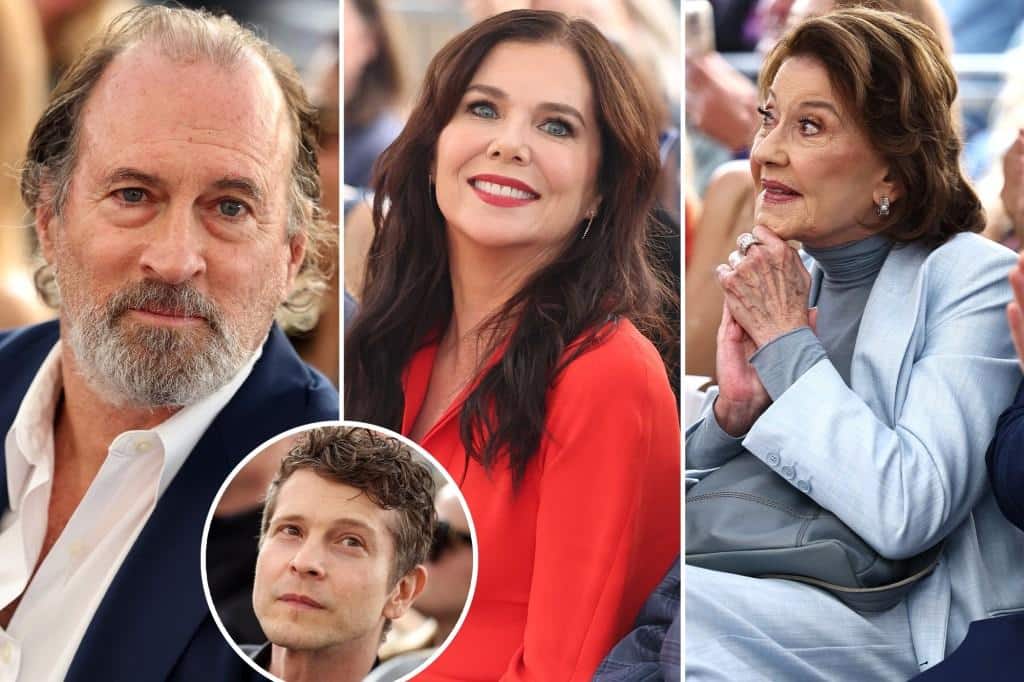 ‘Gilmore Girls’ alums support Lauren Graham at Hollywood Walk of Fame ceremony