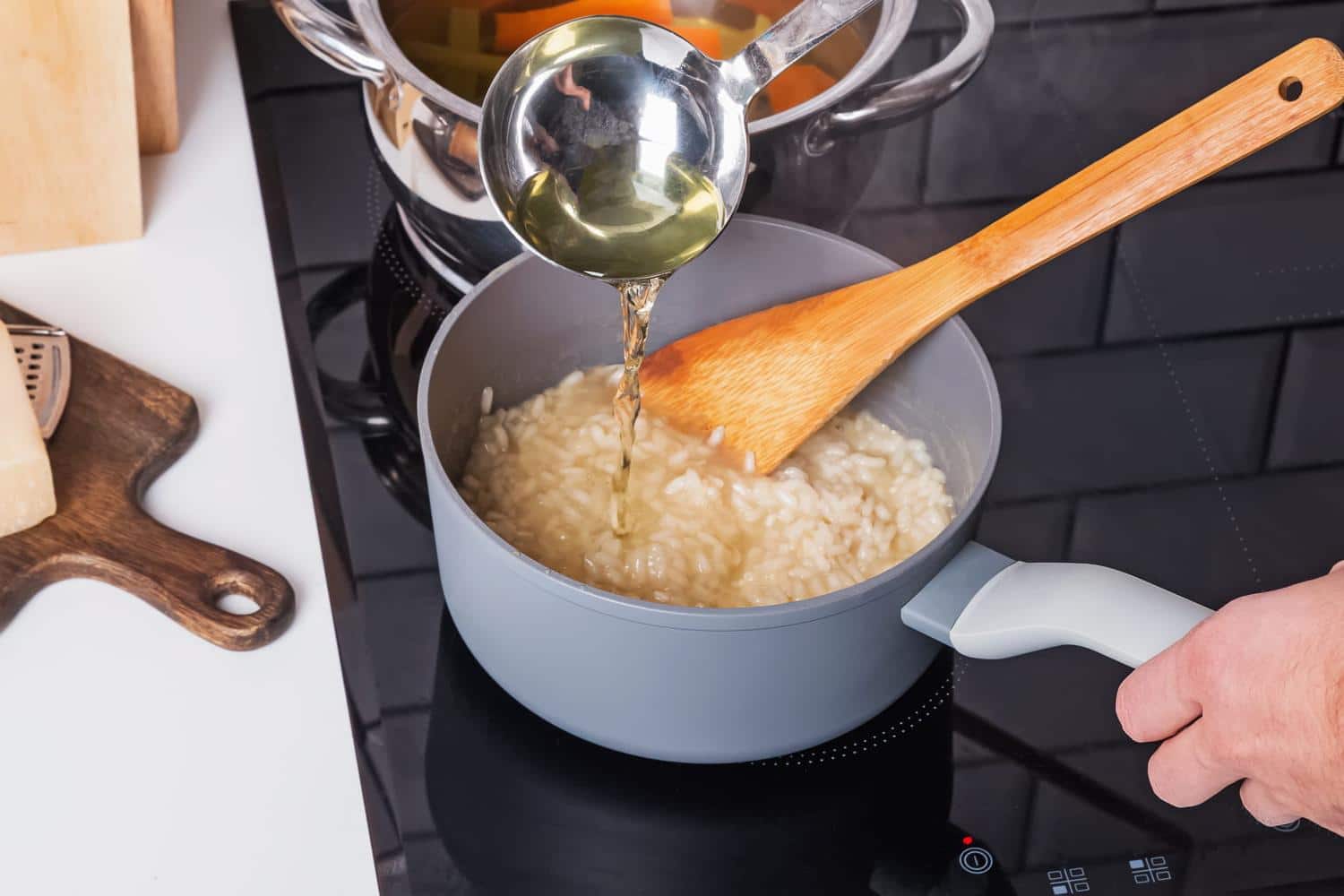 Bon marché et excellent pour la santé, cet ingrédient remplace très bien le riz dans le risotto