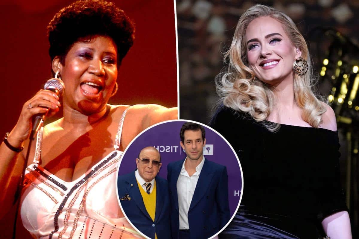 Mark Ronson breaks down ‘Adele sound,’ Clive Davis opens up about recording with Aretha Franklin