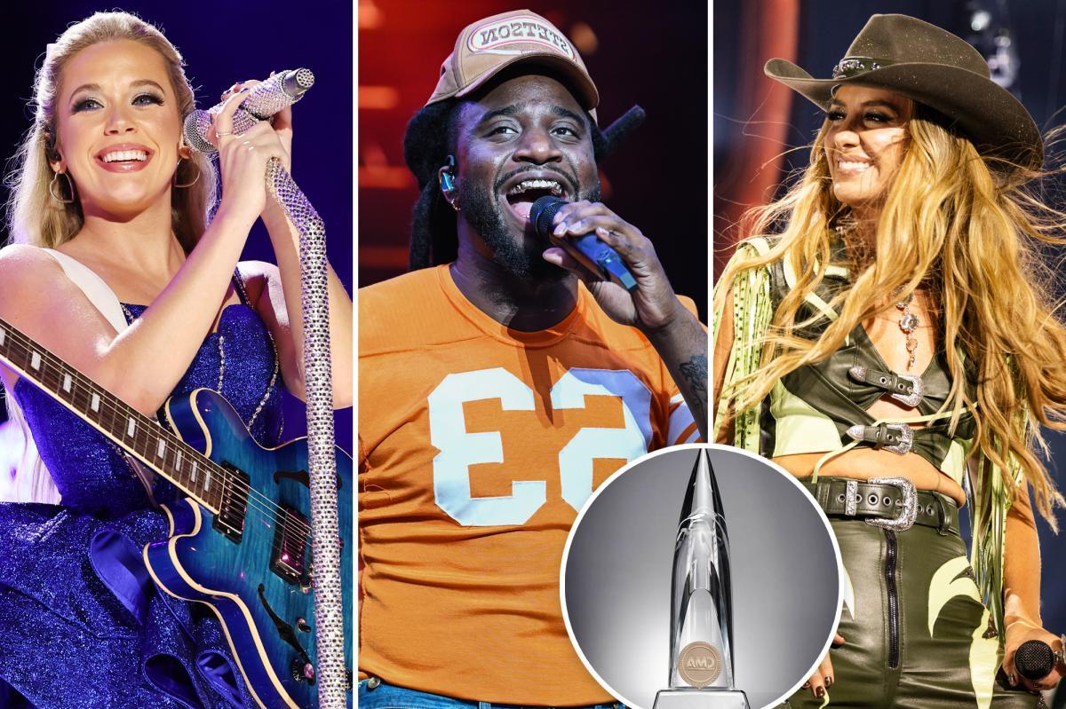 How to watch Lainey Wilson host the CMA Awards 2025: Red carpet, time, nominees