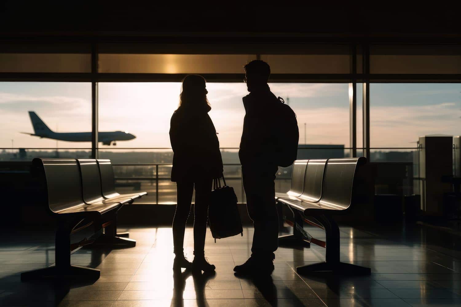 Le "divorce à l'aéroport" : la nouvelle tendance des couples pour sauver leur relation
