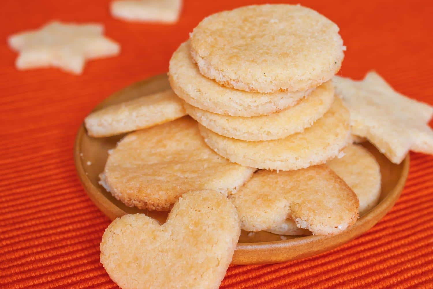 Sans beurre, ces sablés au bon goût d'amande sont deux fois moins caloriques que les autres