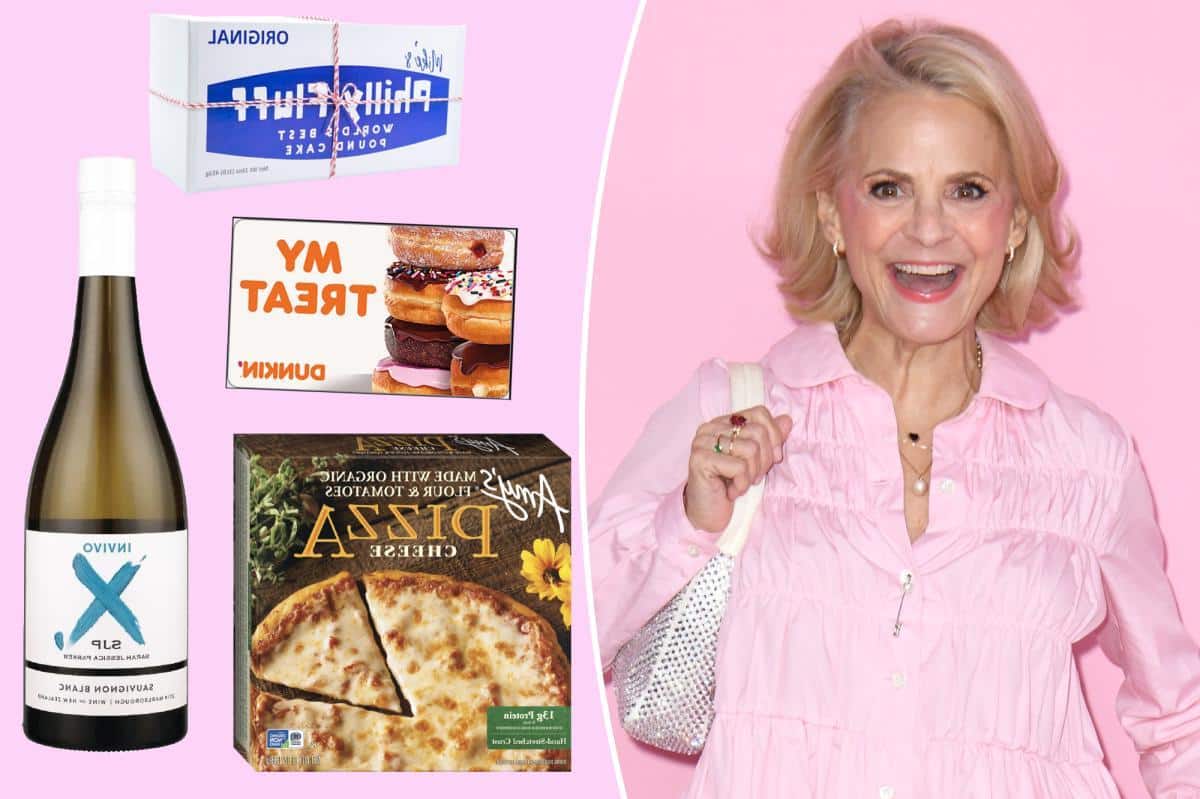 Amy Sedarisâ€™ holiday hacks involve frozen pizza, Dunkinâ€™ and a â€˜fantasticâ€™ cake