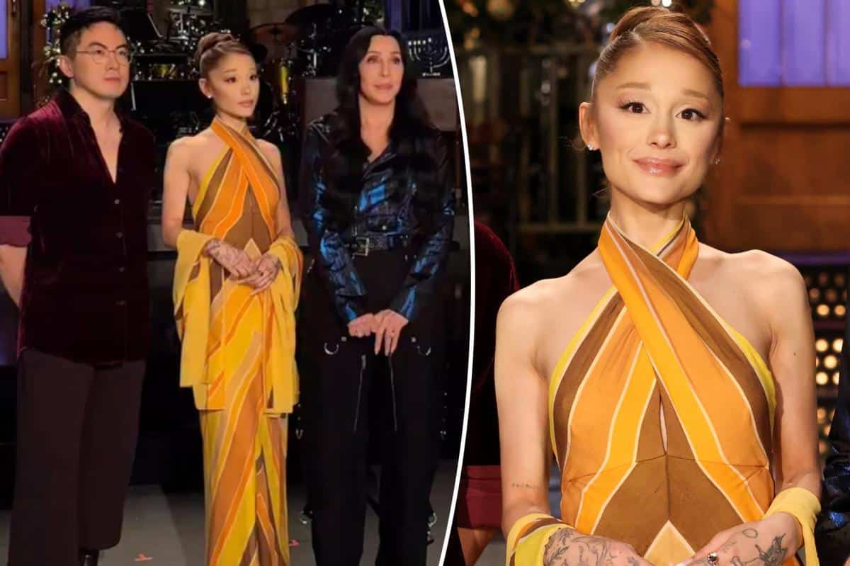 Ariana Grande hosts ‘SNL’ tonight with musical guest Cher—Here’s how to watch for free