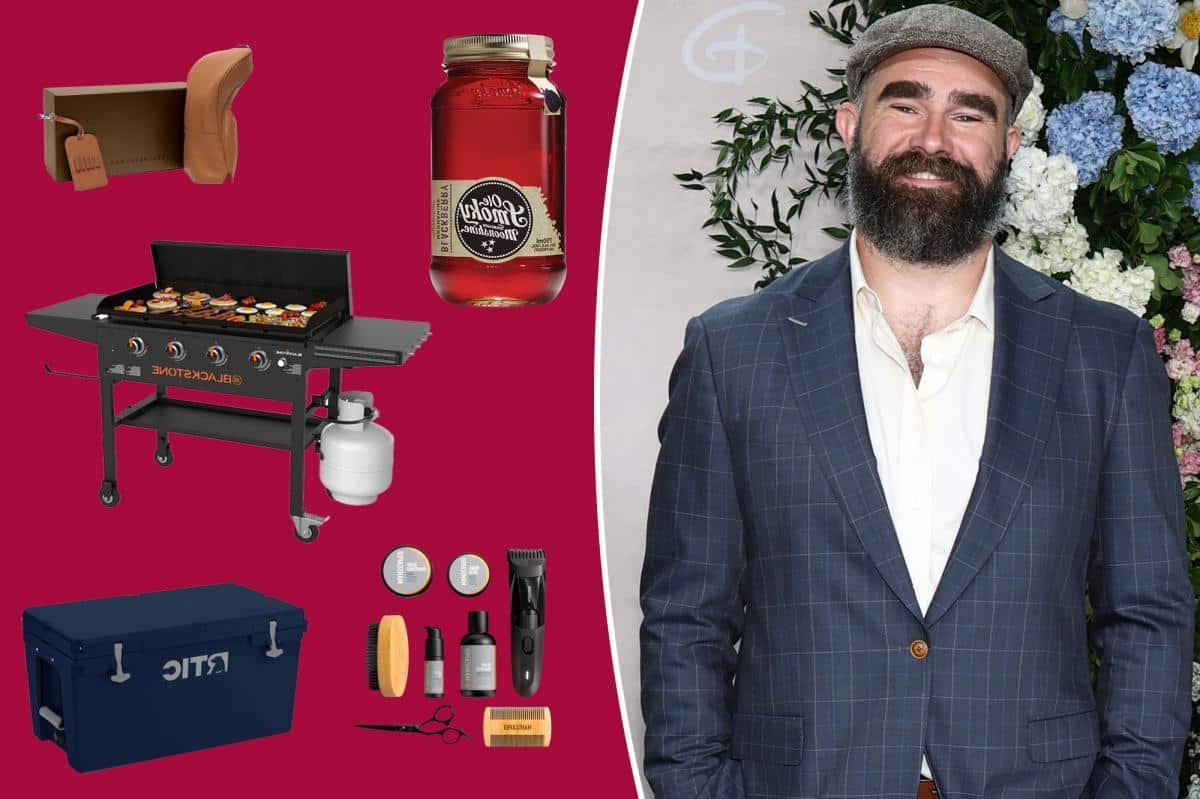 Jason Kelce on beard care, life after football and his New Year’s resolutions: ‘Dry January is out of the question’