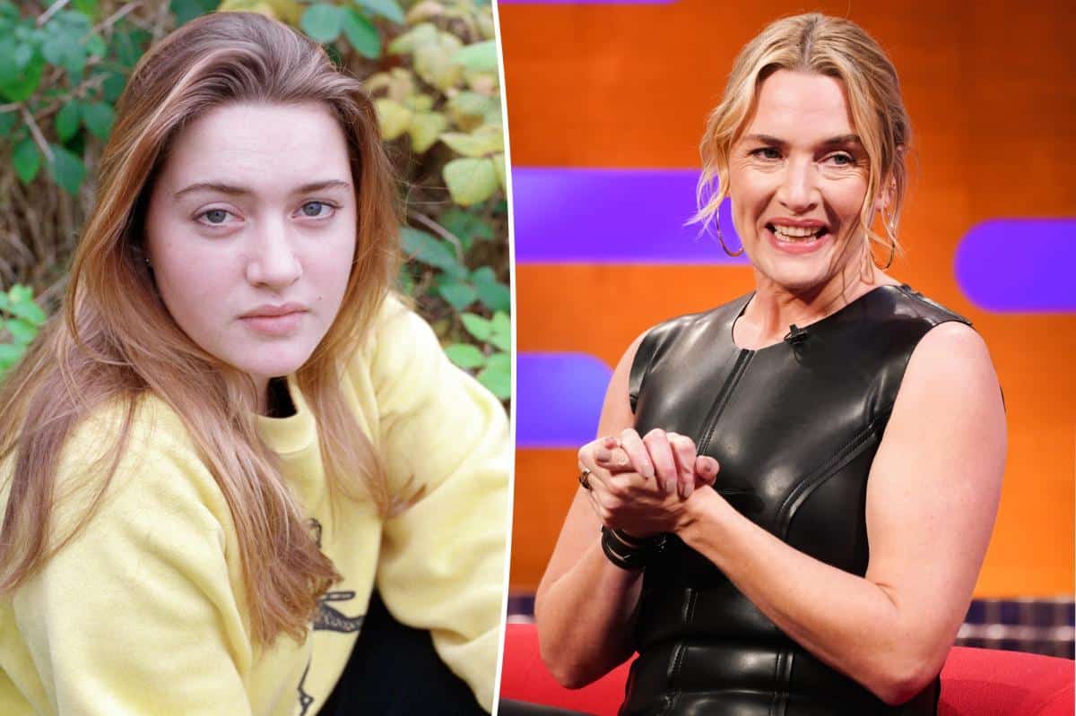 Kate Winslet goes on a complete rant about aging in Hollywood: ‘It’s f—ing chaos out there’