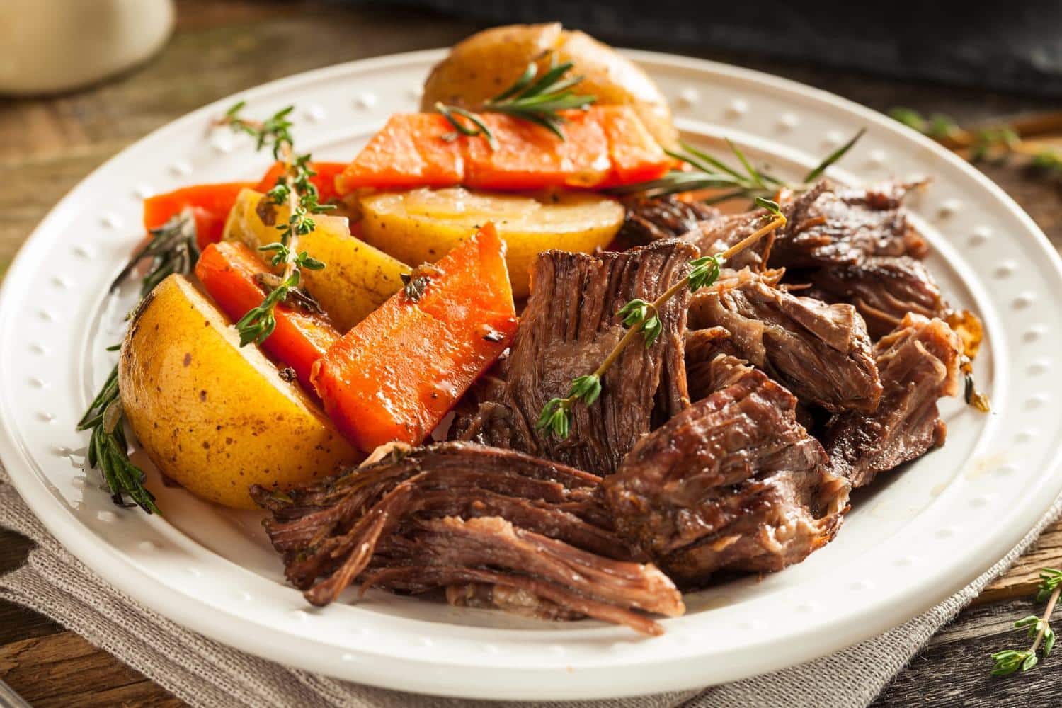 Pour son bœuf-carottes, Laurent Mariotte choisit toujours ce morceau de viande tendre et pas trop cher
