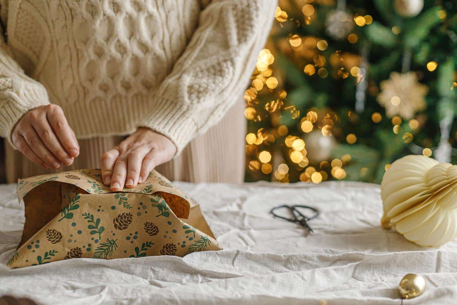 Ces emballages cadeaux sont parfaits et sans gaspillage avec le calcul d'une mathématicienne