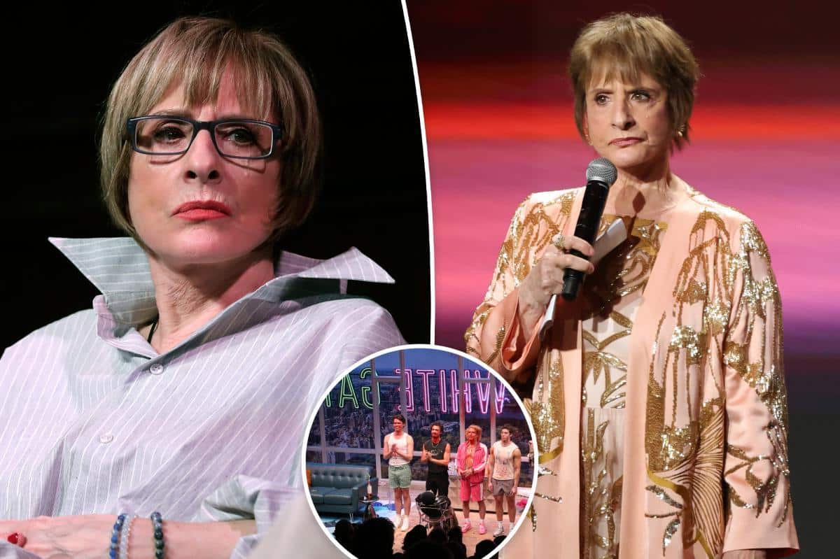 Patti Lupone ‘corners’ fellow audience member: ‘Never go to the theater again!’