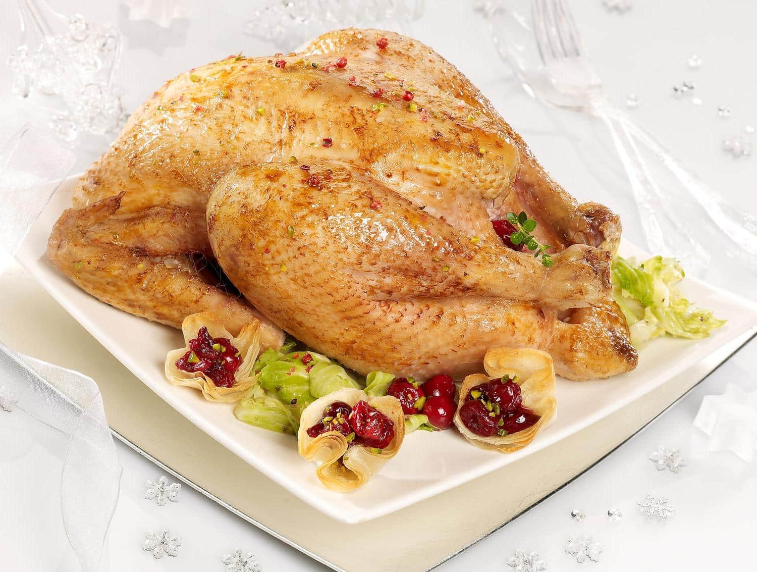 Le chapon fermier Label Rouge coûte deux fois moins cher dans ce supermarché