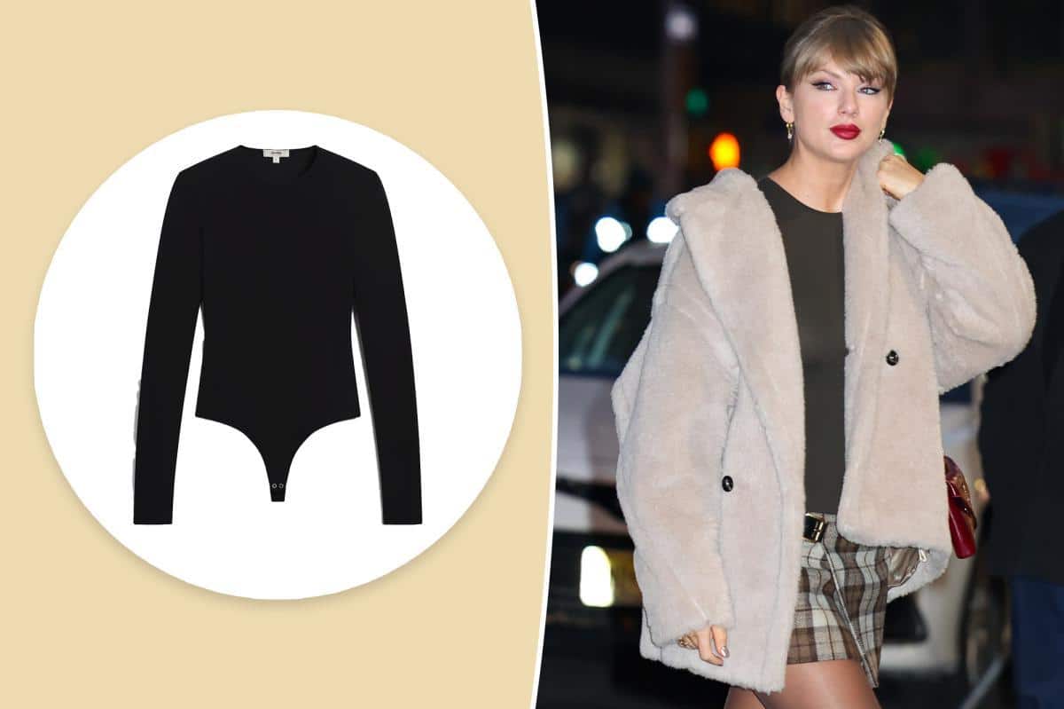 Taylor Swift’s $158 bodysuit is selling out fast — shop it before it’s gone