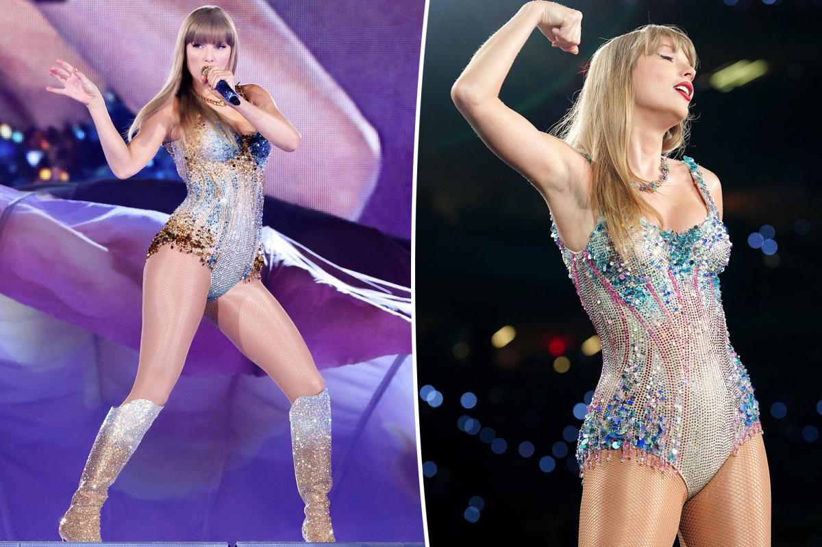 Taylor Swift reveals how her crystal-covered Eras Tour bodysuit saved her from â€˜a lot of physical painâ€™