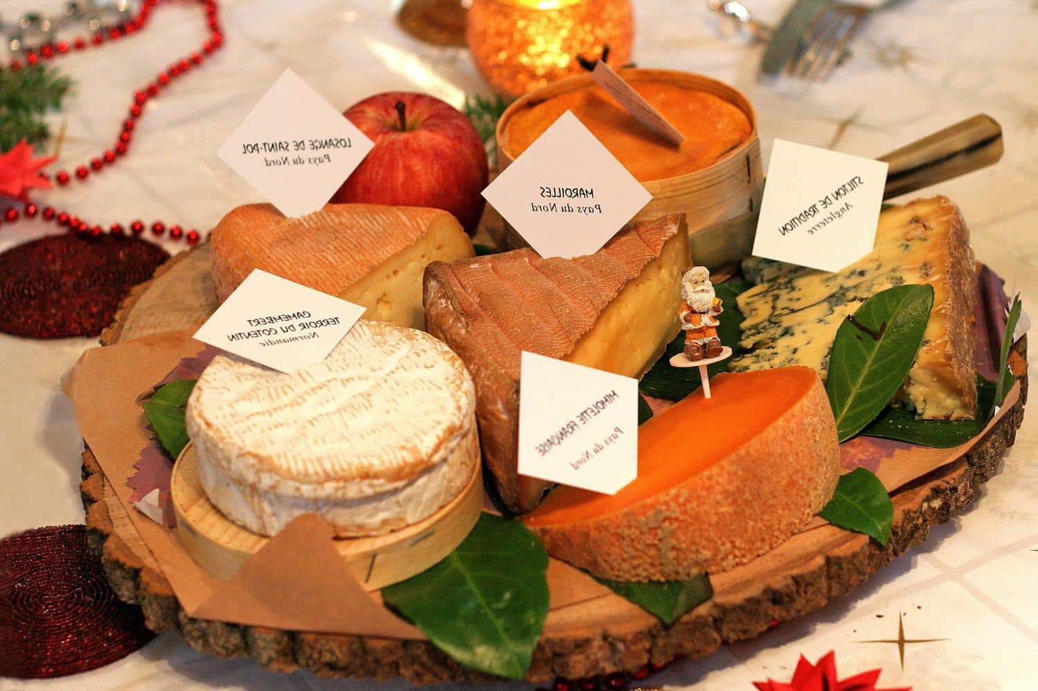 À lui seul, ce fromage remplace un plateau bien garni - il fait toujours son petit effet à table